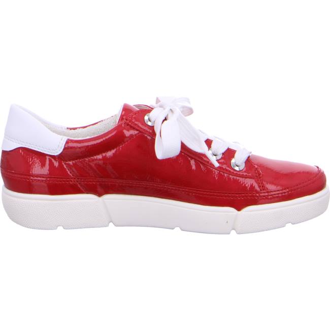 Red Ara Shoes Rom Women's Sneakers | ARA056LFD