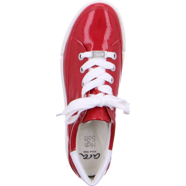 Red Ara Shoes Rom Women's Sneakers | ARA056LFD