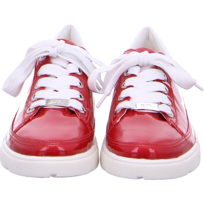 Red Ara Shoes Rom Women's Sneakers | ARA056LFD