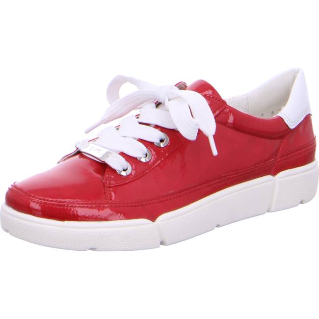 Red Ara Shoes Rom Women\'s Sneakers | ARA056LFD