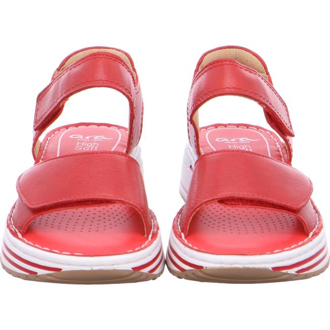 Red Ara Shoes Sapporo Women's Sandals | ARA730DXJ