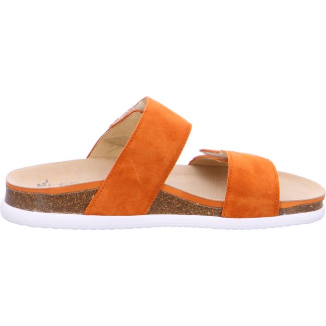 Red Ara Shoes Sylt Women's Mules | ARA472VYT