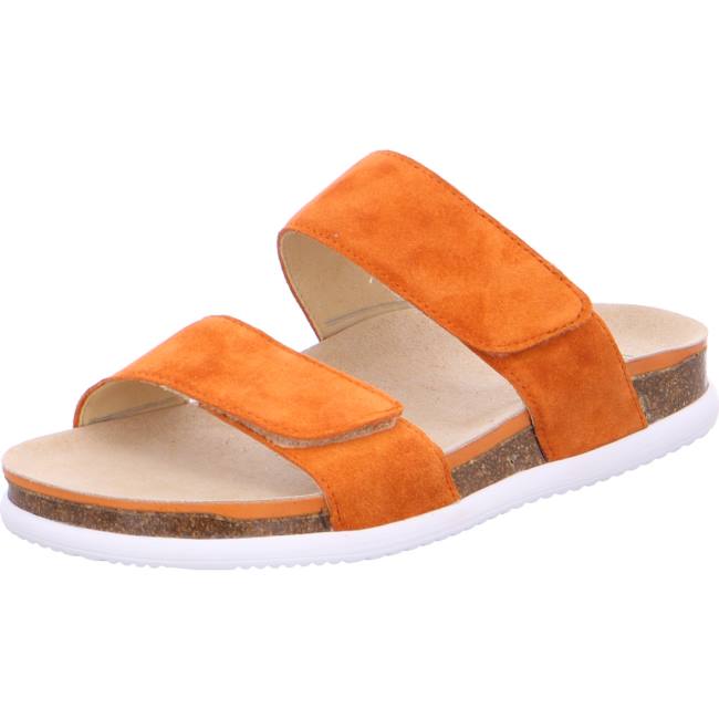 Red Ara Shoes Sylt Women\'s Mules | ARA472VYT