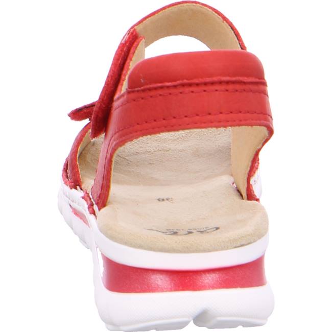 Red Ara Shoes Tampa Women's Sandals | ARA732NQX