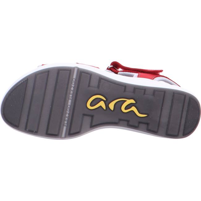 Red Ara Shoes Trekking Frisco Women's Sandals | ARA604XBZ