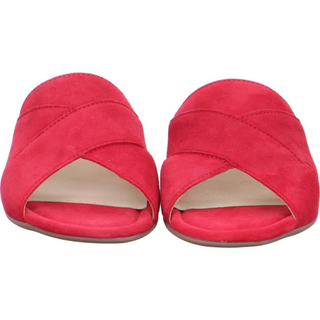 Red Ara Shoes Vegas Women's Mules | ARA452AKL