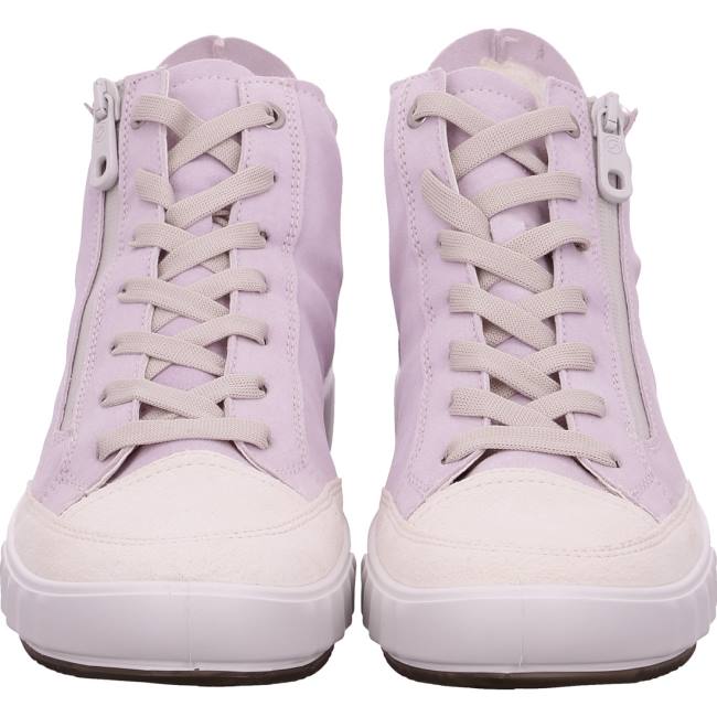 Rose Ara Shoes Ankle Avio Lilac Women's Boots | ARA591BEG