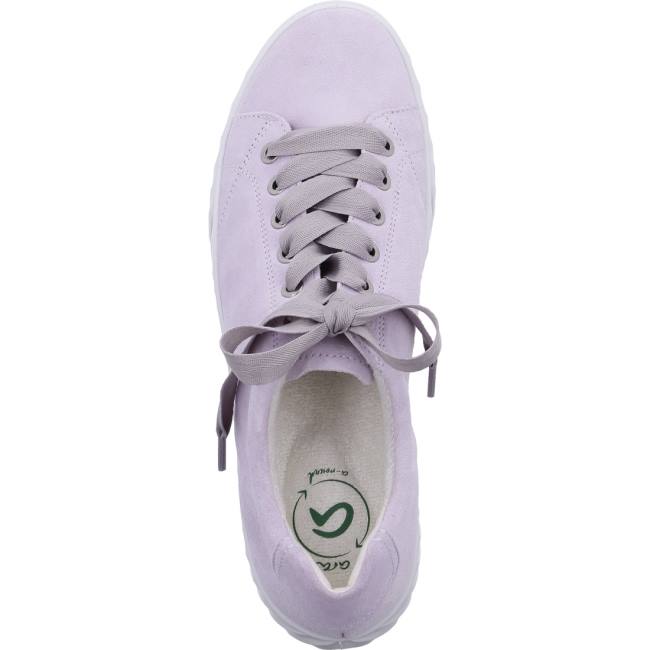 Rose Ara Shoes Avio Lilac Women's Sneakers | ARA823JXO