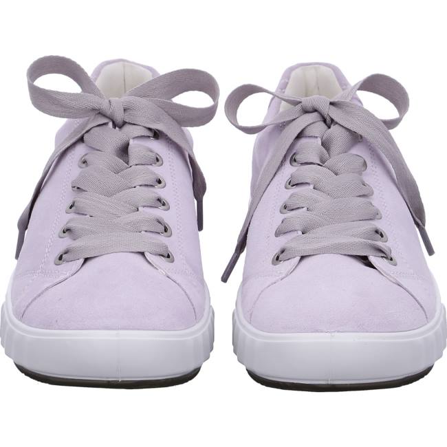 Rose Ara Shoes Avio Lilac Women's Sneakers | ARA823JXO