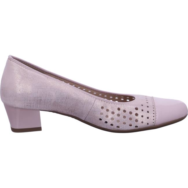 Rose Ara Shoes Court Shoes Nizza Rosé Women's Pumps | ARA861VCN