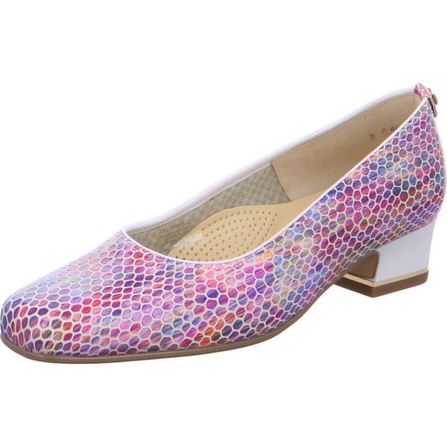 Rose Ara Shoes Courts Graz Women\'s Pumps | ARA729QRO