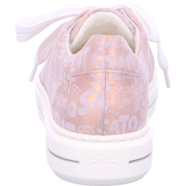 Rose Ara Shoes Courtyard Powder Women's Sneakers | ARA689NWV