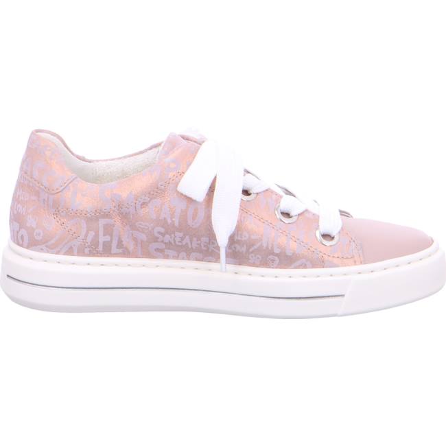 Rose Ara Shoes Courtyard Powder Women's Sneakers | ARA689NWV