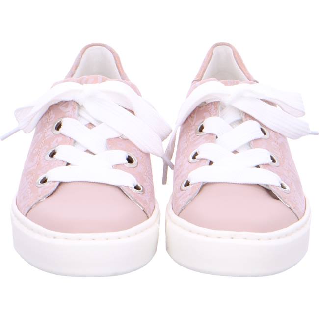 Rose Ara Shoes Courtyard Powder Women's Sneakers | ARA689NWV