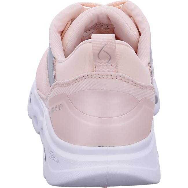 Rose Ara Shoes Energystep Racer Women's Sneakers | ARA196MUY