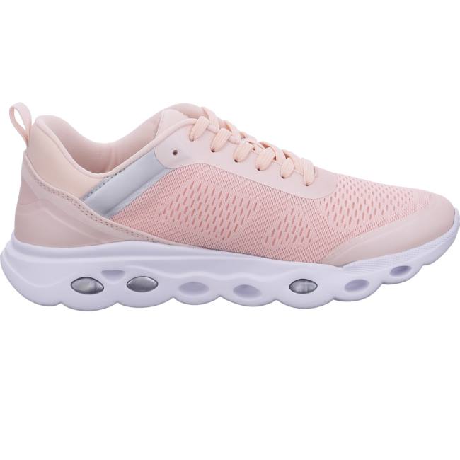 Rose Ara Shoes Energystep Racer Women's Sneakers | ARA196MUY