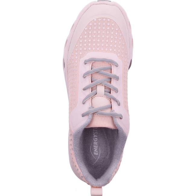 Rose Ara Shoes Energystep Racer Women's Sneakers | ARA983TSN