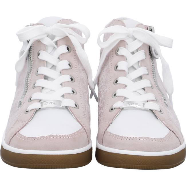 Rose Ara Shoes High Top Rom Women's Sneakers | ARA063FZB