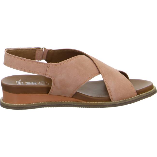 Rose Ara Shoes Kos Peach Women's Sandals | ARA708YOV