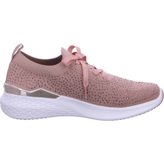 Rose Ara Shoes Maya Powder Women's Sneakers | ARA316XVM