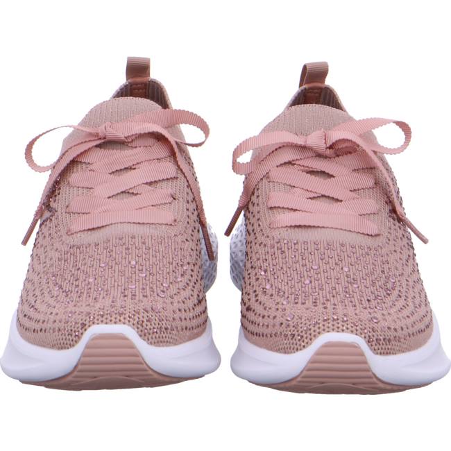 Rose Ara Shoes Maya Powder Women's Sneakers | ARA316XVM