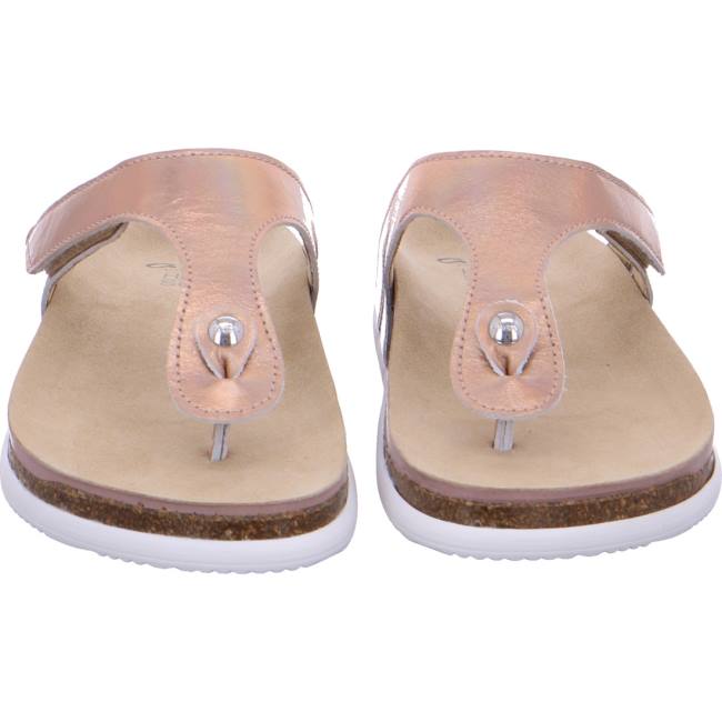 Rose Ara Shoes Sylt Powder Women's Mules | ARA915FTX