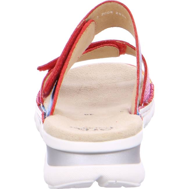 Rose Ara Shoes Tampa Rainbow Women's Mules | ARA896HNZ