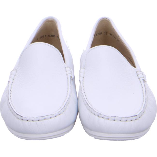 White Ara Shoes Alabama Women's Loafers | ARA170KFS