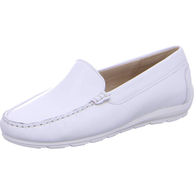 White Ara Shoes Alabama Women\'s Loafers | ARA170KFS