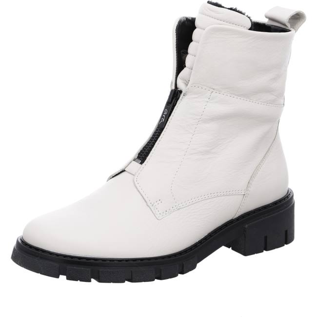 White Ara Shoes Ankle Dover Cloud Women\'s Boots | ARA586DNB