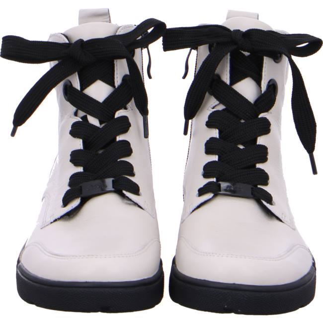 White Ara Shoes Ankle Rom Women's Boots | ARA830VPB