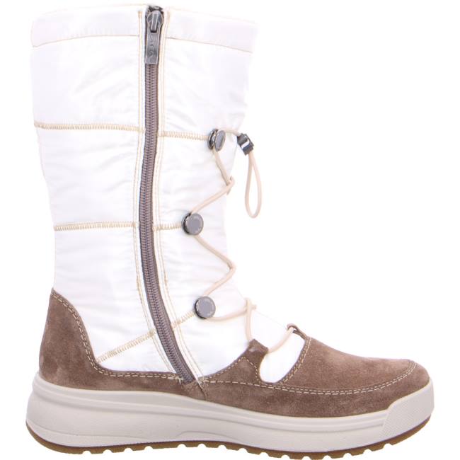 White Ara Shoes Aspen Women's Boots | ARA057CGY