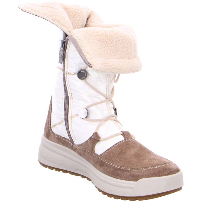 White Ara Shoes Aspen Women's Boots | ARA057CGY