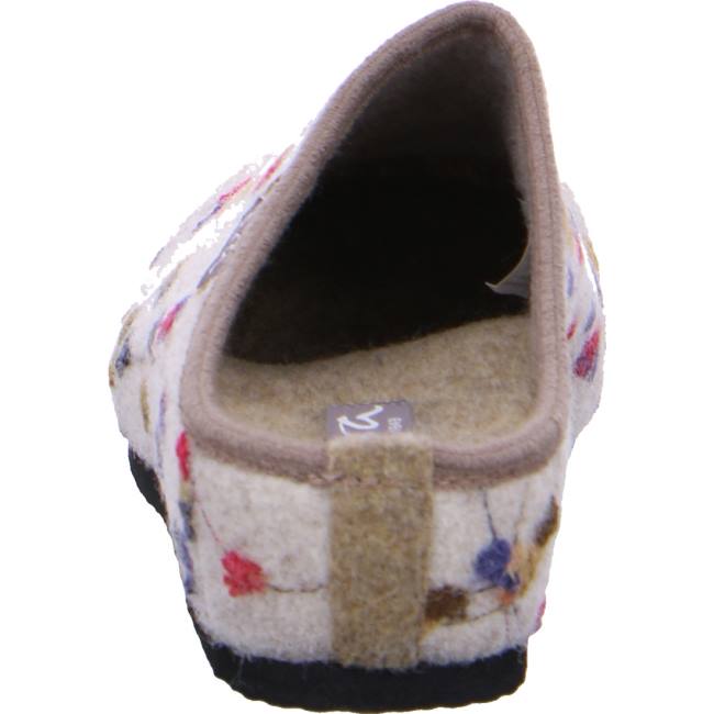 White Ara Shoes Cosy Women's Slippers | ARA580CTQ