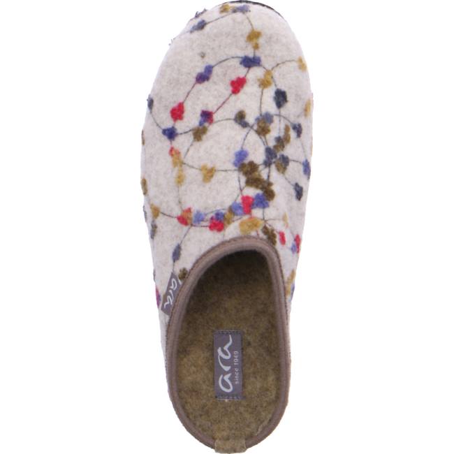 White Ara Shoes Cosy Women's Slippers | ARA580CTQ