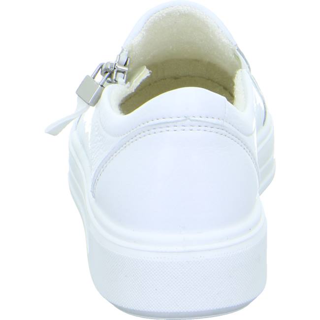 White Ara Shoes Courtyard Women's Loafers | ARA593NBS