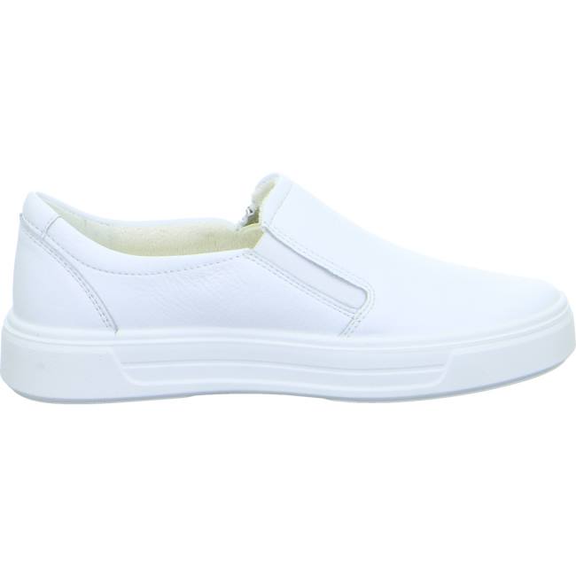 White Ara Shoes Courtyard Women's Loafers | ARA593NBS