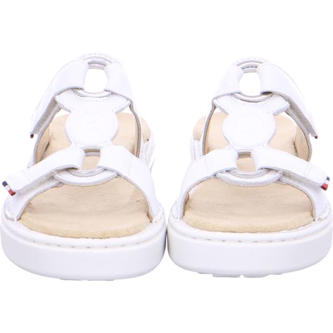 White Ara Shoes Courtyard Women's Mules | ARA329JRF