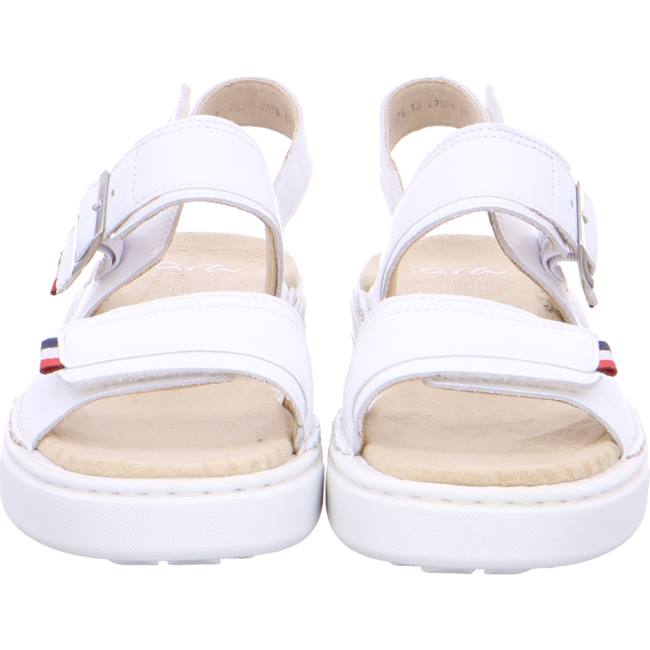 White Ara Shoes Courtyard Women's Sandals | ARA190GIM