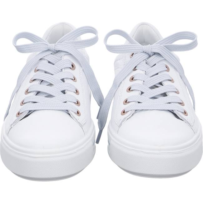 White Ara Shoes Courtyard Women's Sneakers | ARA429OBC