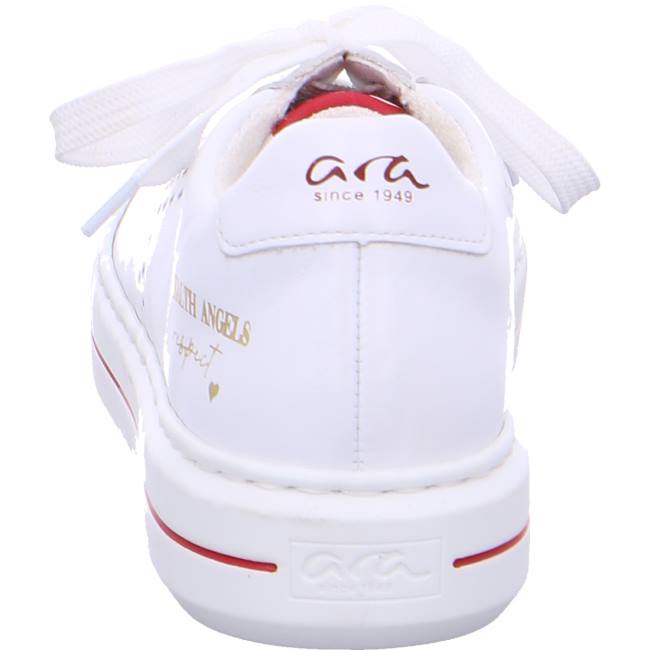 White Ara Shoes Courtyard Women's Sneakers | ARA610BGO