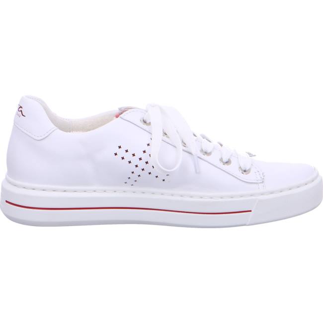 White Ara Shoes Courtyard Women's Sneakers | ARA610BGO