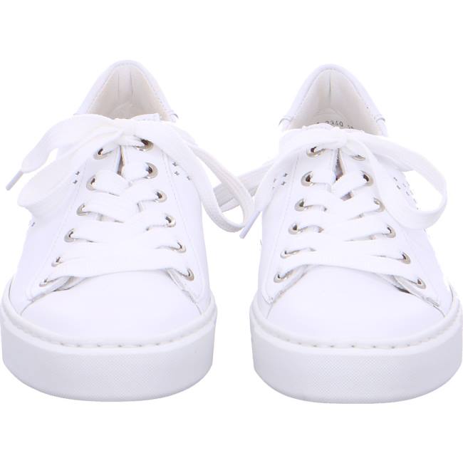 White Ara Shoes Courtyard Women's Sneakers | ARA610BGO