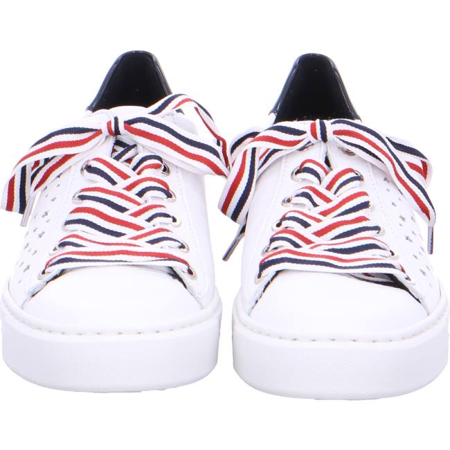 White Ara Shoes Courtyard Women's Sneakers | ARA784XZU