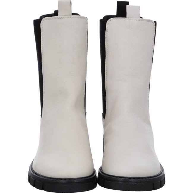 White Ara Shoes Dover Cloud Women's Boots | ARA318LWA