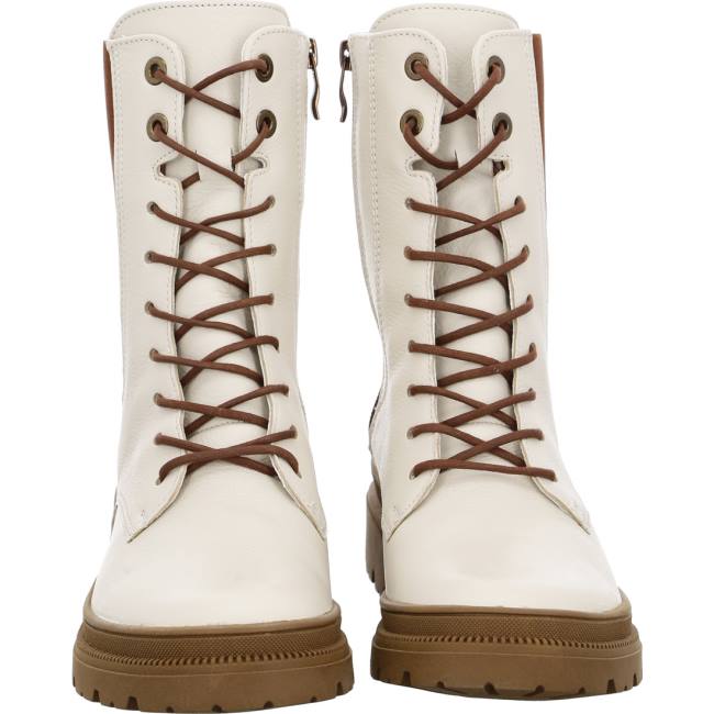 White Ara Shoes Dover Cloud Women's Boots | ARA578JFW