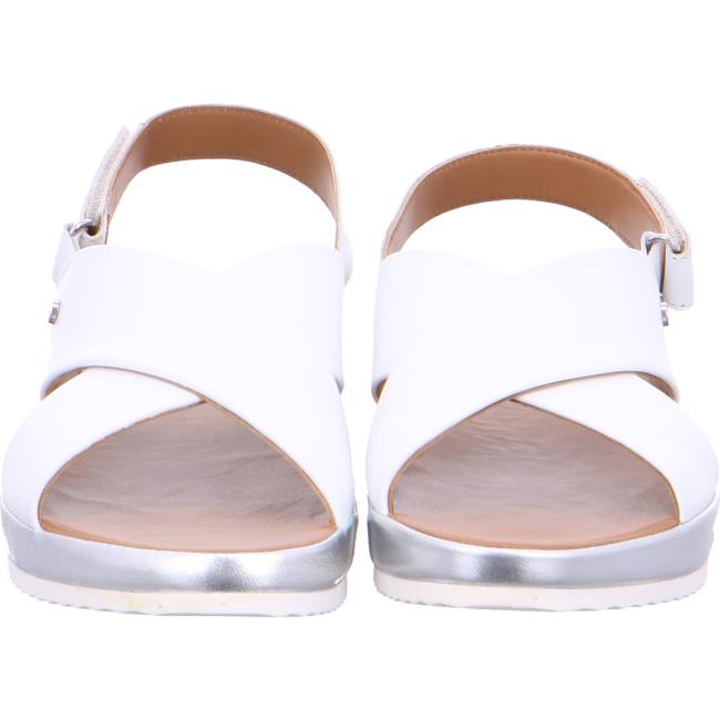 White Ara Shoes Dubai Women's Sandals | ARA231YXG