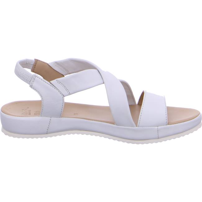 White Ara Shoes Dubai Women's Sandals | ARA243HNL