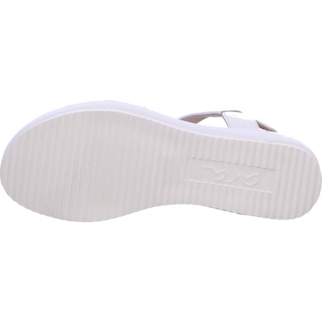 White Ara Shoes Dubai Women's Sandals | ARA243HNL