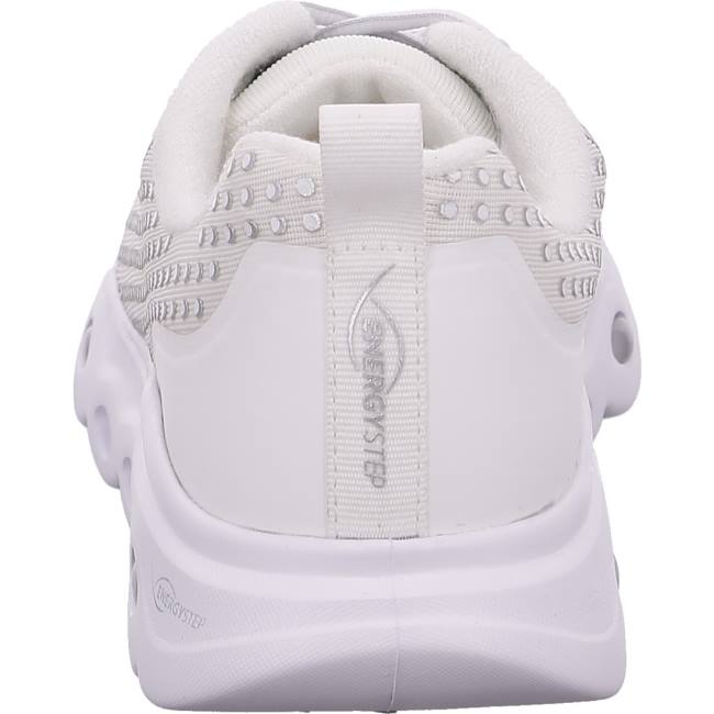 White Ara Shoes Energystep Racer Women's Sneakers | ARA257IHZ